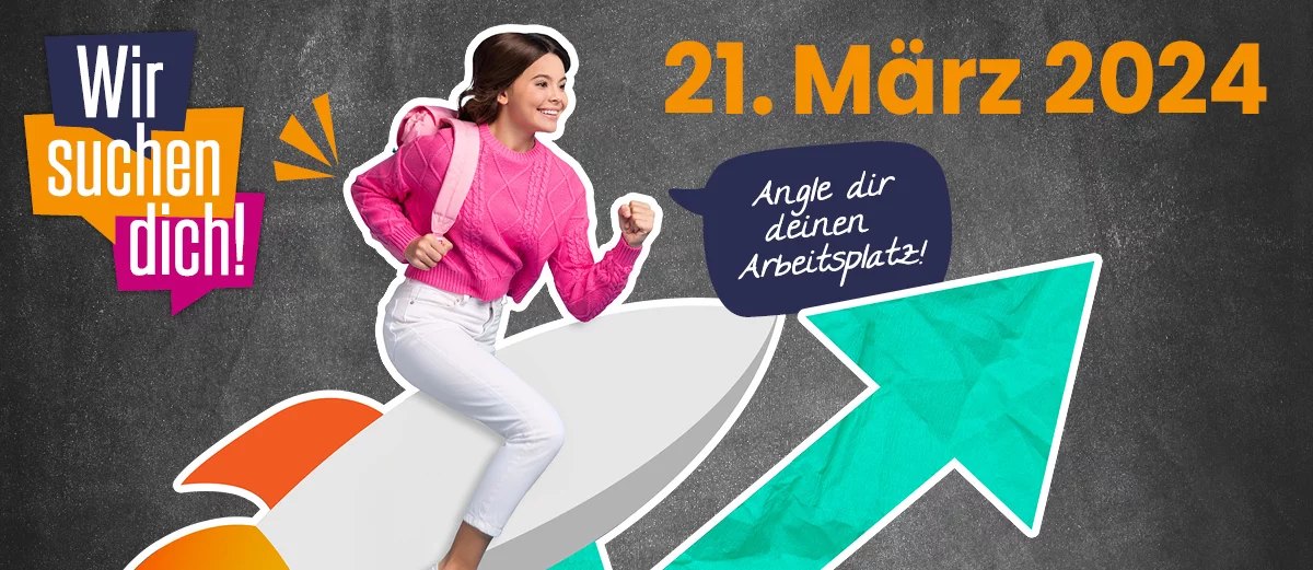 Ausbildungsmesse „Angle dir deinen Arbeitsplatz“